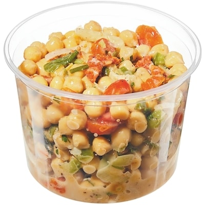 null Chickpea, Artichoke & Sundried Tomato Salad, Medium $2.29/100g