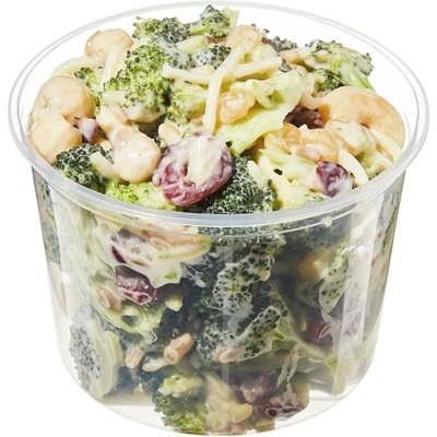 null Broccoli Cashew Crunch Salad, Medium $2.29/100g