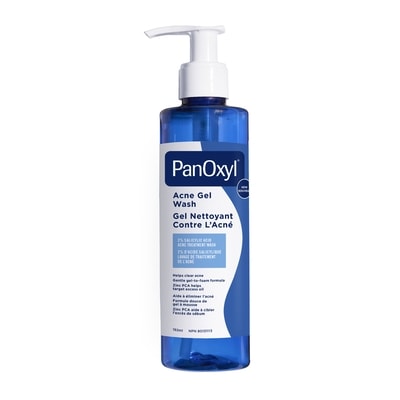 PanOxyl Acne Gel Wash, 2% Salicylic Acid, Helps Clear Acne 192 ml, $8.33/100ml
