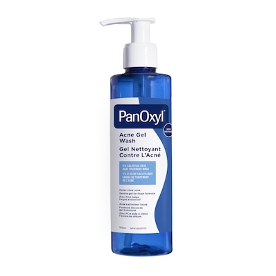 PanOxyl Gel Nettoyant Contre L’Acné, 2 % d’acide salicylique, aide à éliminer l’acné 192 ml, 6,45 $/100ml
