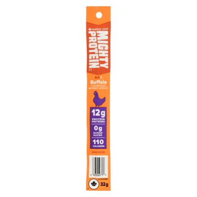 Maple Leaf Chicken Stick Buffalo 32 g, $9.38/100g