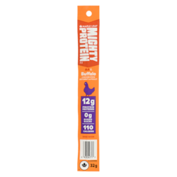 Maple Leaf Bâtonnet de poulet buffalo 32 g, 9,38 $/100g