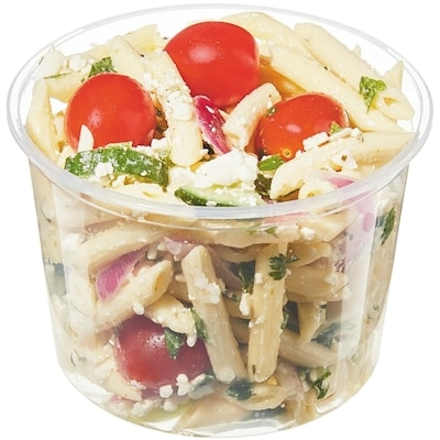 null Greek Pasta Olympia Salad, Large $2.29/100g