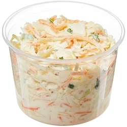 null Homestyle Coleslaw with Yogurt Dressing, Large $2.29/100g