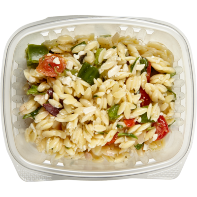 null Greek Orzo & Feta Salad Kit, Large $2.29/100g