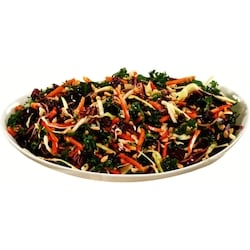 null Crunchy Kale Slaw Sunflower Salad, Large $2.29/100g