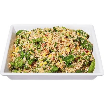 null Roasted Corn & Pepper Quinoa, Large $2.29/100g