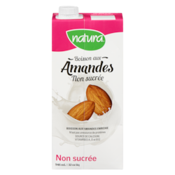 Natura Boisson aux amandes non sucrée 946 ml, 0,42 $/100ml