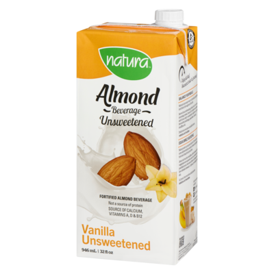 Almond Beverage, Vanilla Unsweetened