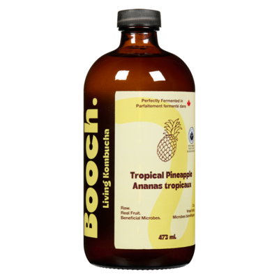 BOOCH Living Kombucha Tropical Pineapple 355 ml, $0.98/100ml