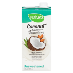 Natura Coconut Beverage, Unsweetened 946 ml, $0.42/100ml