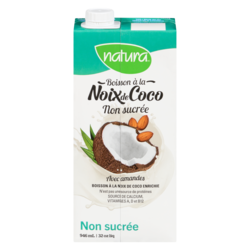 Natura Boisson à la noix de coco non sucrée 946 ml, 0,42 $/100ml