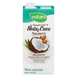 Natura Boisson à la noix de coco non sucrée 946 ml, 0,42 $/100ml