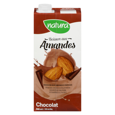 Natura Boisson aux amandes chocolat 946 ml, 0,42 $/100ml