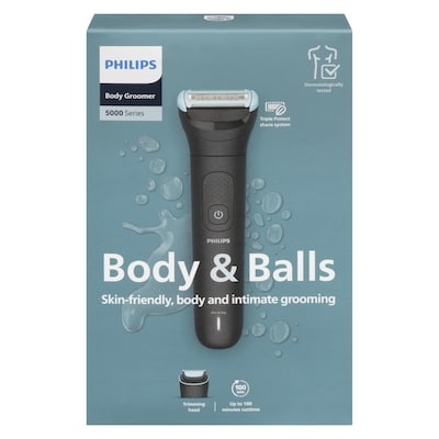 Philips Body Groomer 5000 Series 1 ea, $74.99/1ea