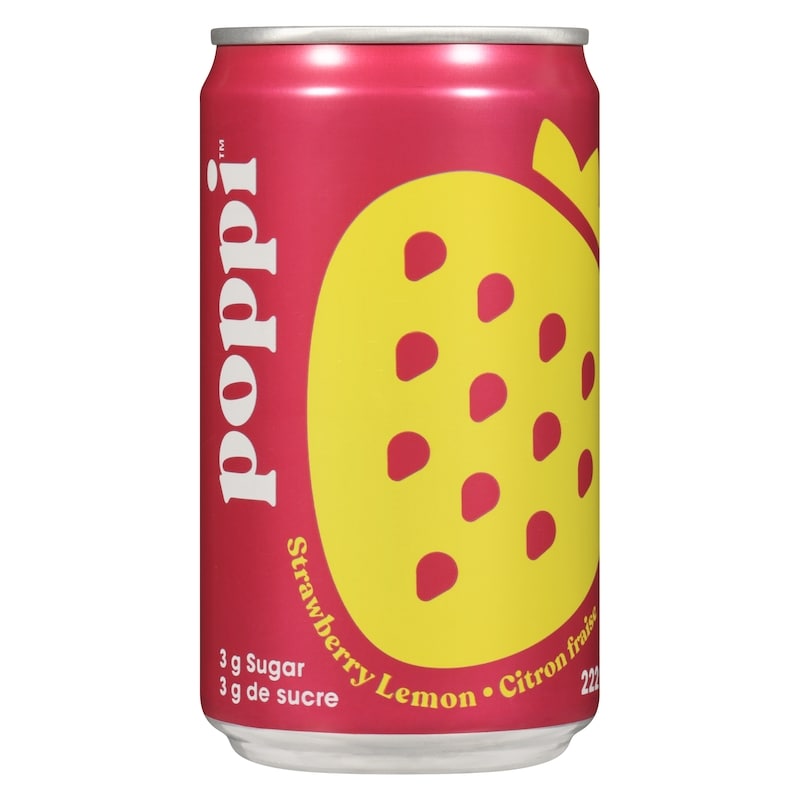 Soda Strawberry Lemon