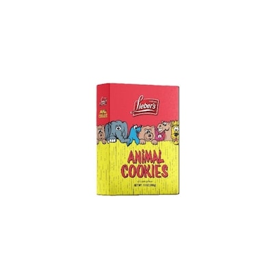 Liebers Animal Cookies 368 g, $2.71/100g