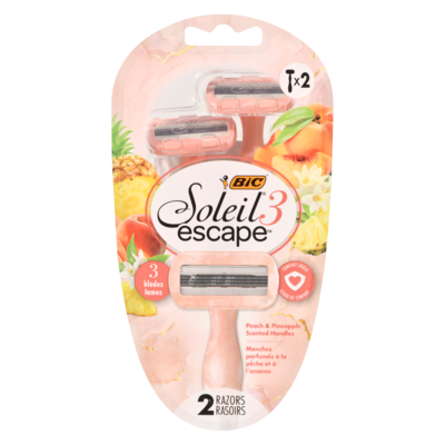 Bic Razors 3 Blades 2 ea, $4.50/1ea