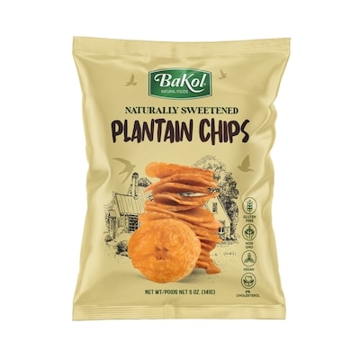 BaKol Plantain Chips (Naturally Sweetened) 140 g, $3.56/100g