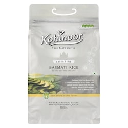 Kohinoor Riz 4.54 kg, 0,35 $/100g