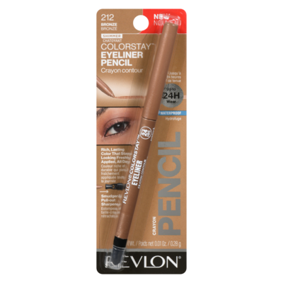 Revlon Colorstay™ Eyeliner Pencil 212 Bronze 1 ea, $12.49/1ea