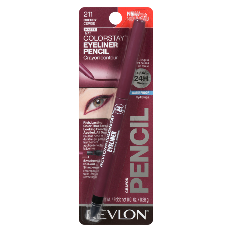 Colorstay™ Eyeliner Pencil 211 Cherry