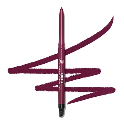 Colorstay Eyeliner Pencil, 211 Cherry, Waterproof