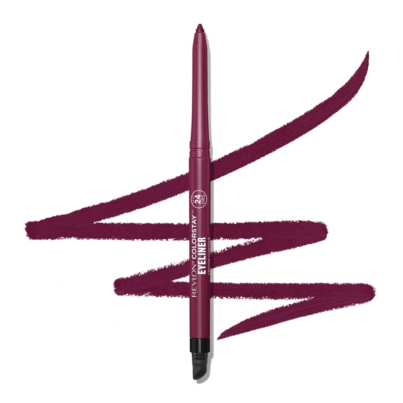 Colorstay Eyeliner Pencil, 211 Cherry, Waterproof