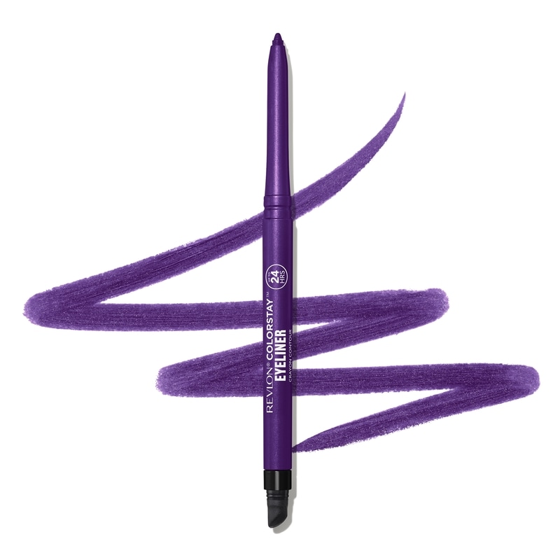 Colorstay Eyeliner Pencil, 214 Grape, Waterproof