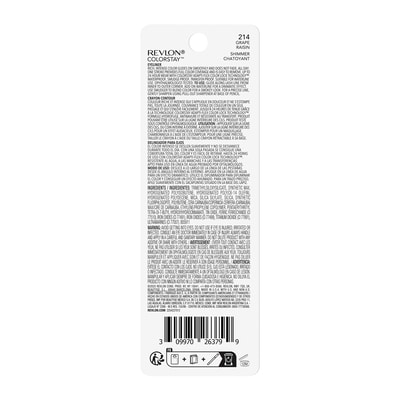 Colorstay Eyeliner Pencil, 214 Grape, Waterproof