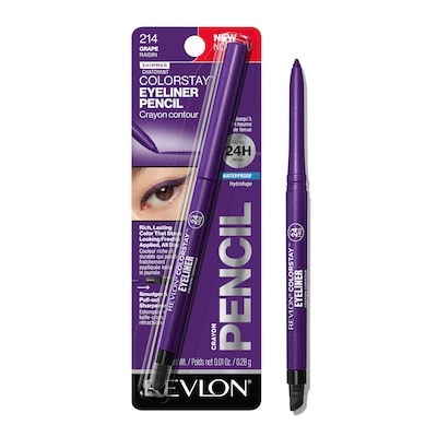 Revlon Crayon contour ColorStay, 214 Raisin, Hydrofuge 1 ea, 12,49 $/1ch