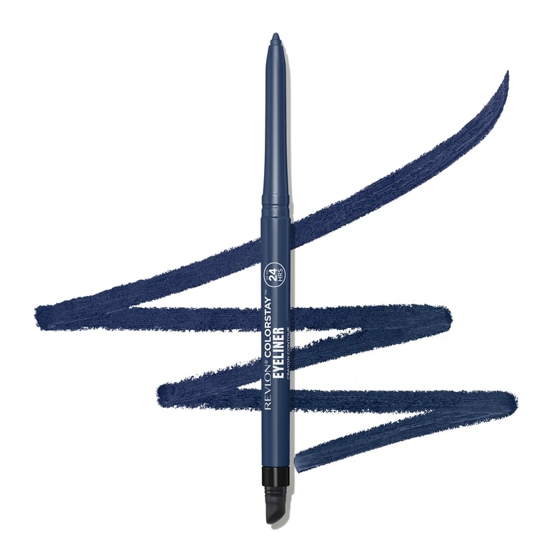 Colorstay Eyeliner Pencil, 213 Navy, Waterproof