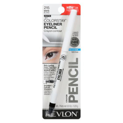 Revlon Colorstay™ Eyeliner Pencil 215 White 1 ea, $12.49/1ea