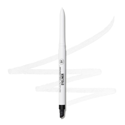 Colorstay Eyeliner Pencil, 215 White, Waterproof