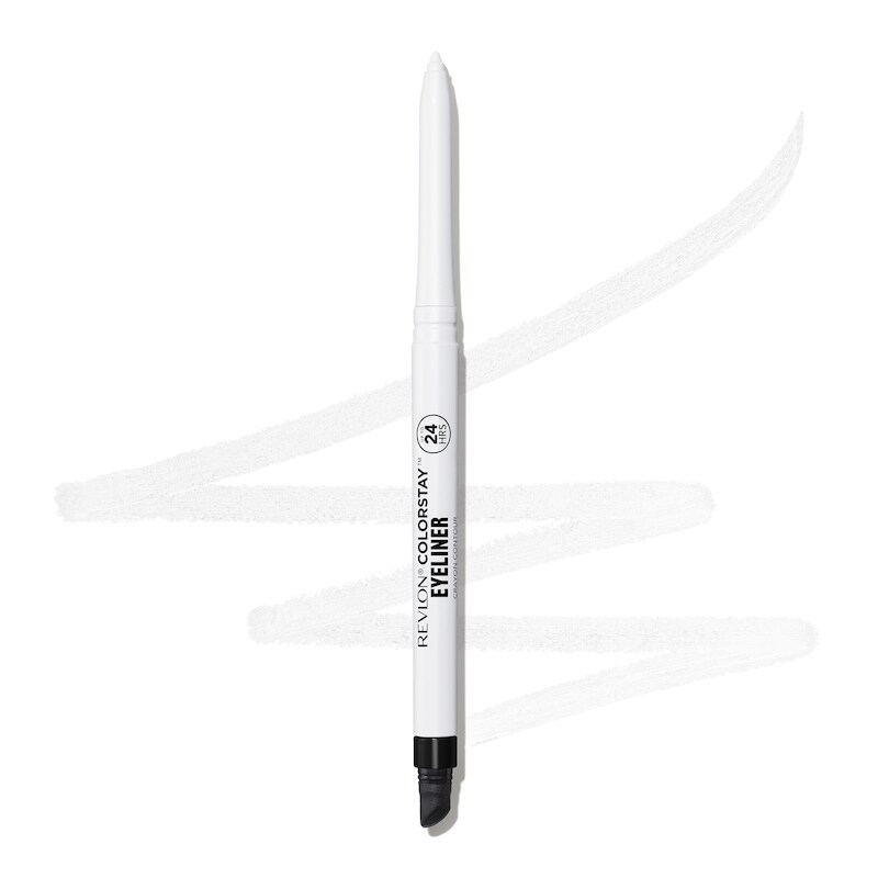 Colorstay Eyeliner Pencil, 215 White, Waterproof