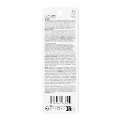Colorstay Eyeliner Pencil, 215 White, Waterproof