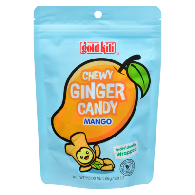 Gold Kili Bonbons moelleux au gingembre mangue 85 g, 3,52 $/100g