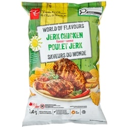 President's Choice World of Flavours Chips, Jerk Chicken 200 g, $1.25/100g