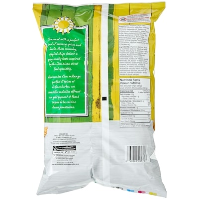 Croustilles ondulées Saveurs du monde saveur poulet jerk