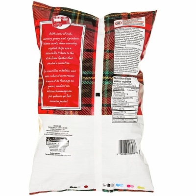World of Flavours Poutine Flavour Rippled Potato Chips