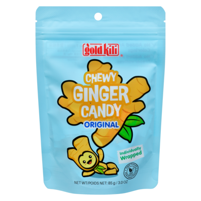 Gold Kili Bonbons au gingembre moelleux 85 g, 3,52 $/100g