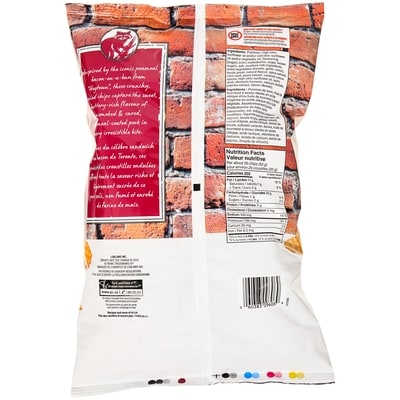 World of Flavours Peameal Bacon Sandwich Flavour Rippled Potato Chips