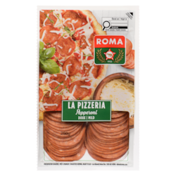 Roma Pepperoni La Pizzeria Mild 250 g, $2.20/100g