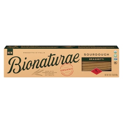 BIONATURAE Organic Sourdough Pasta Spaghetti 340 g, $2.06/100g