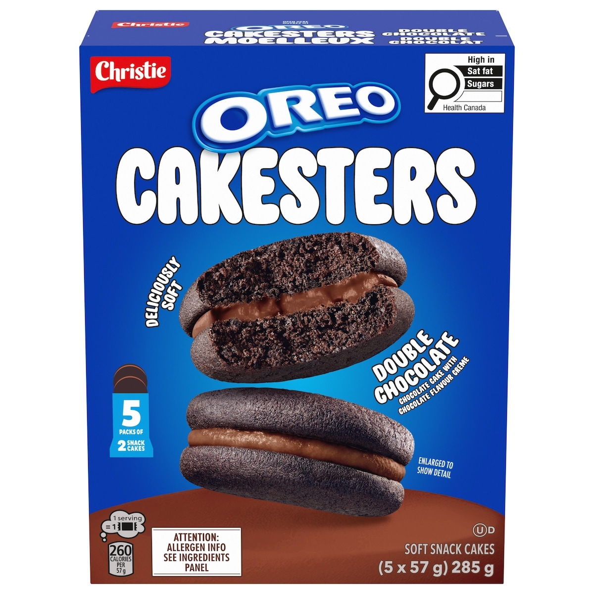 Christie OREO Cakesters Soft Snack Cakes