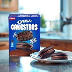 Christie OREO Cakesters Soft Snack Cakes Double Chocolate - 285 g