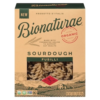 BIONATURAE Organic Sourdough Pasta Fusilli 340 g, $2.06/100g
