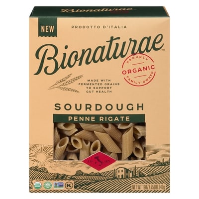 BIONATURAE Organic Sourdough Pasta Penne Rigate 340 g, $2.06/100g