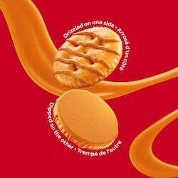 Christie RITZ Drizzled Minis Caramel Crackers, Sweet & Salty Snack