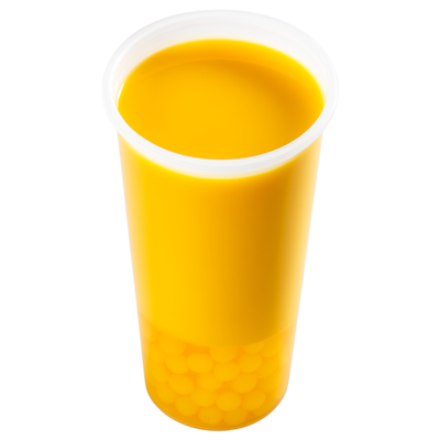 Bento Mango Bubble Tea With Mango Jelly Pearls 645 ml, $0.93/100ml